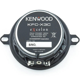 Kenwood eXcelon KFC-X3C 120W max pair designed to upgrade car audio systems