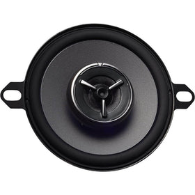 Kenwood eXcelon KFC-X3C compact design with mounting depth details for dash fit