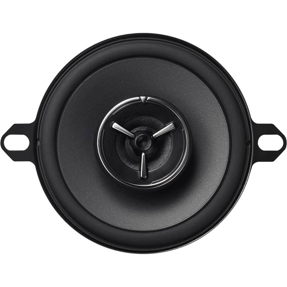 Kenwood eXcelon KFC-X3C OEM dash-fit view illustrating vehicle-specific installation