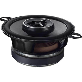 Kenwood eXcelon KFC-X3C polypropylene cone woofer showing durable construction