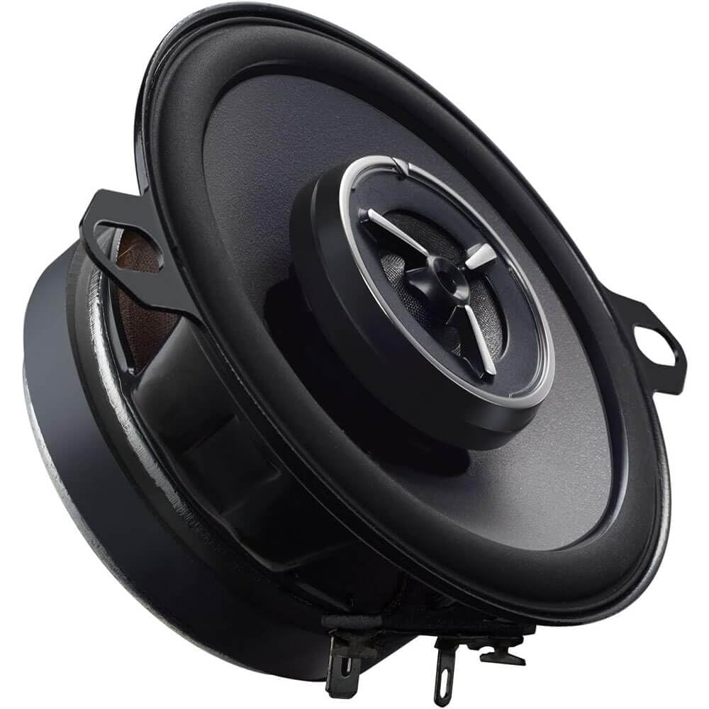 Kenwood eXcelon KFC-X3C silk balanced dome tweeters for smoother high frequencies
