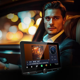 Android Auto integration on Kenwood Excelon DMX1058XR for safer driving