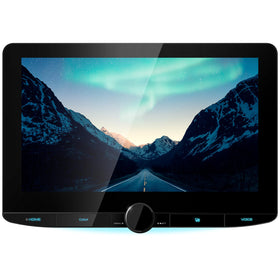 HD Radio, HDMI input, and SiriusXM readiness on Kenwood Excelon DMX1058XR