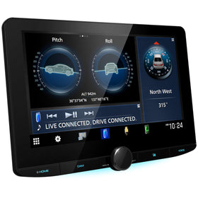 Hi‑Res audio via LDAC on Kenwood Excelon DMX1058XR with crisp playback