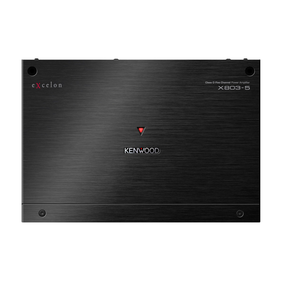 Kenwood eXcelon X803-5 front panel with advanced controls and clean design for high‑fidelity sound