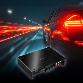 Kenwood eXcelon X803-5 installation setup illustrating easy vehicle integration