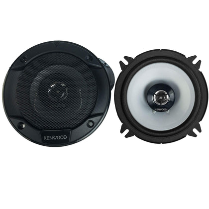Kenwood front view showing speaker face and grille for clear audio upgrade