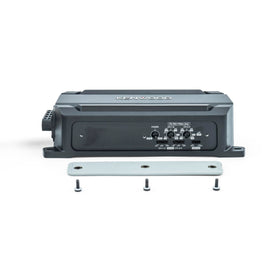Kenwood KAC-M5024BT corrosion-resistant chassis with stainless screws.