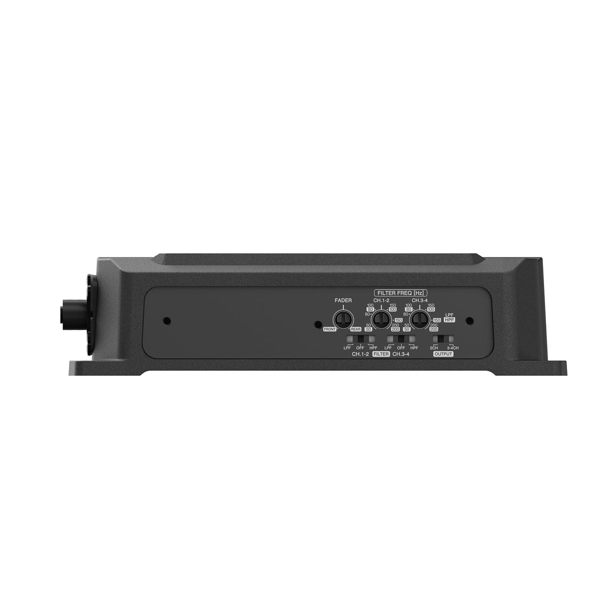 Kenwood KAC-M5024BT IPX6/IPX7 and dustproof protection in rugged conditions.