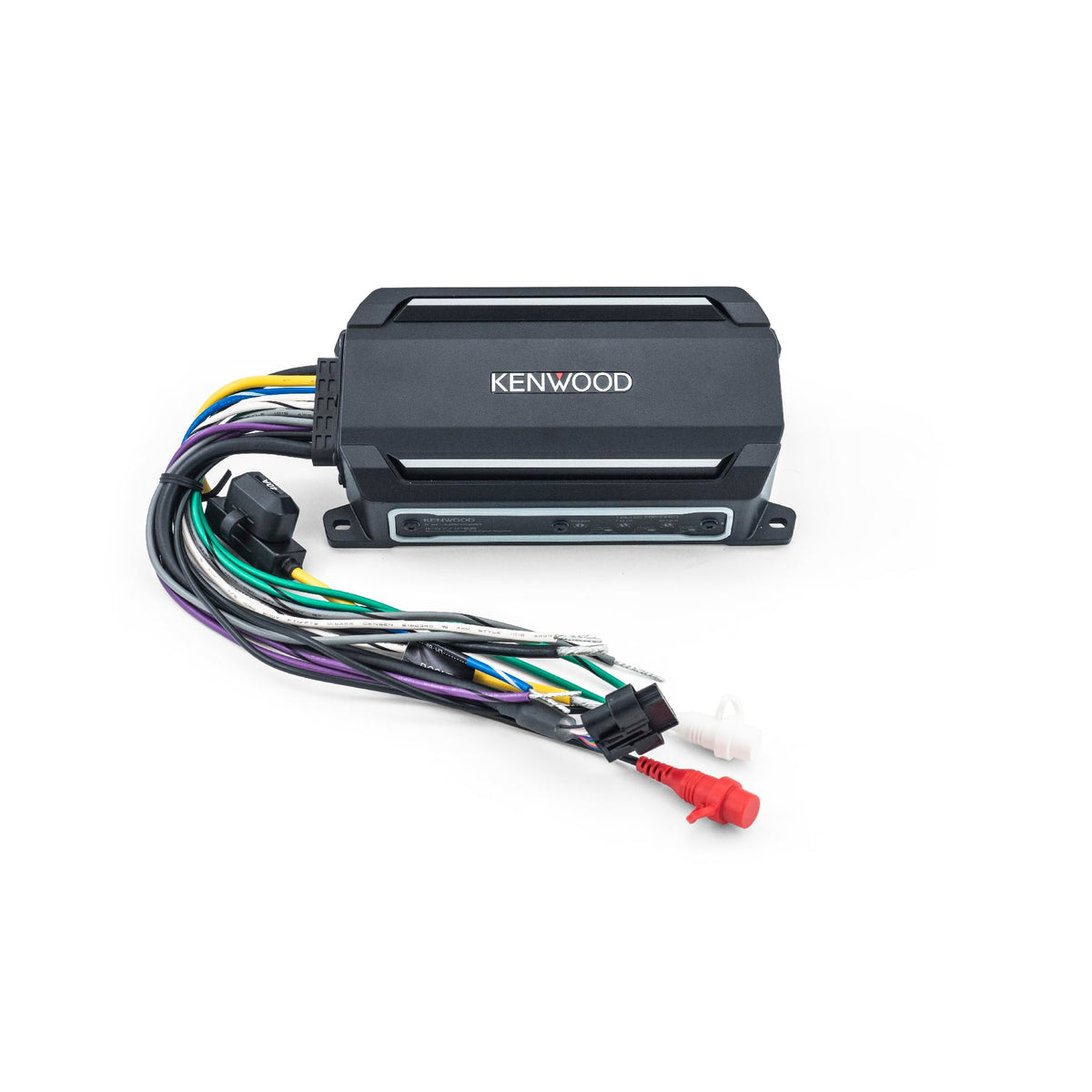 Kenwood KAC-M5024BT vibration-tested amp ready for rugged rides.