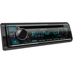 Kenwood KDC-X305 variable color illumination highlighting dash integration