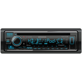 Kenwood KDC-X705 front panel with easy access controls for driving.