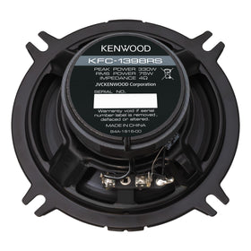 Kenwood KFC-1398RS sound-field-enhancer expands soundstage for immersive listening