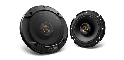 Kenwood front view of speaker showing design and immediate audio upgrade
