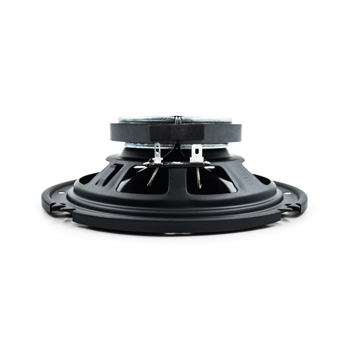 Kenwood speaker installed in car door showing improved in-car sound