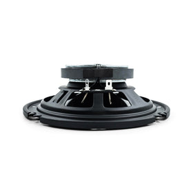 Kenwood speaker installed in car door showing improved in-car sound