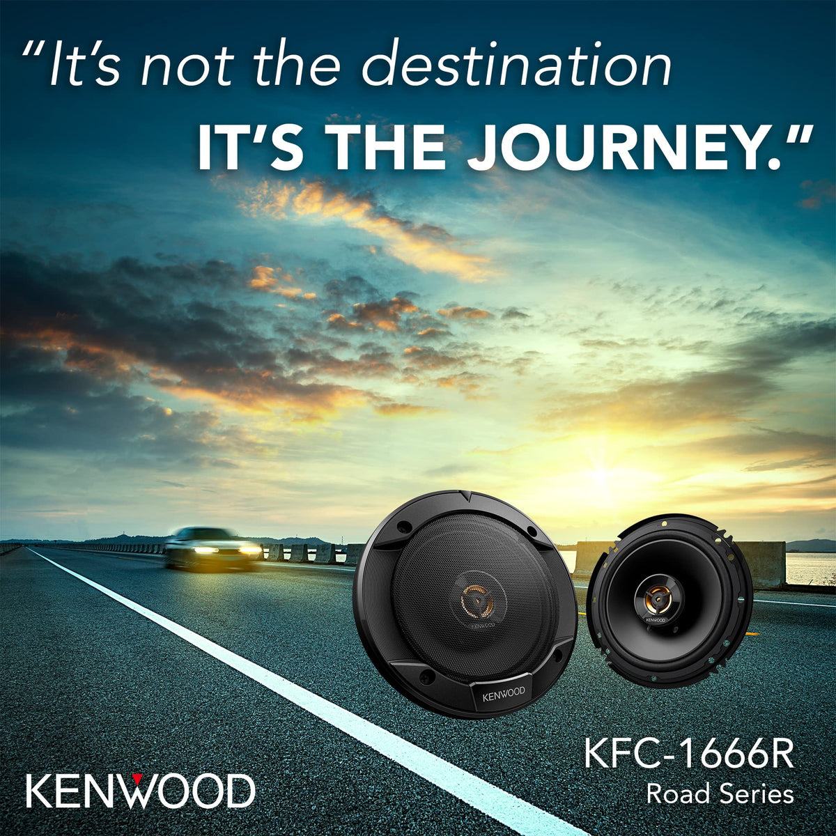 Kenwood protective grille detail showing durability and cone protection