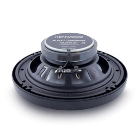 Kenwood KFC-1666S packaging with included grilles for protected, simple installation