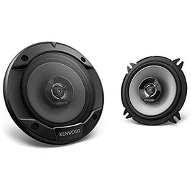 Kenwood tweeter detail showing balanced dome for clearer high frequencies