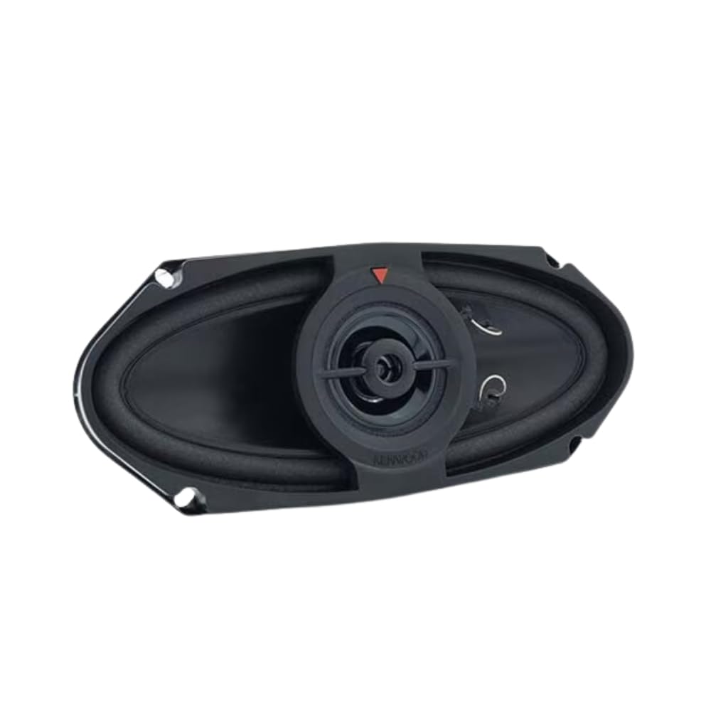 Kenwood KFC-415C foam surround woofer fits shallow mounts
