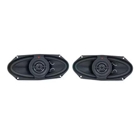 Kenwood KFC-415C injection-molded woofer showcases strong bass