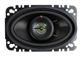 Kenwood KFC-4675C in-car demo illustrating balanced sound performance