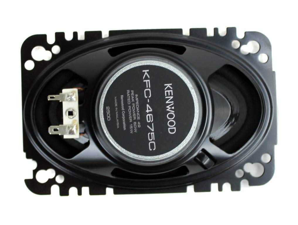 Kenwood KFC-4675C terminals and wiring connections for installation
