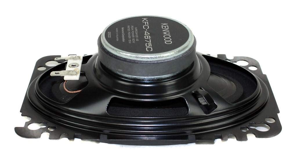 Kenwood KFC-4675C tweeter detail highlighting high-frequency clarity