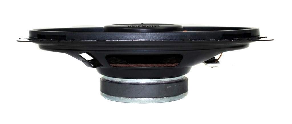 Kenwood KFC-4675C woofer cone close-up of polypropylene material