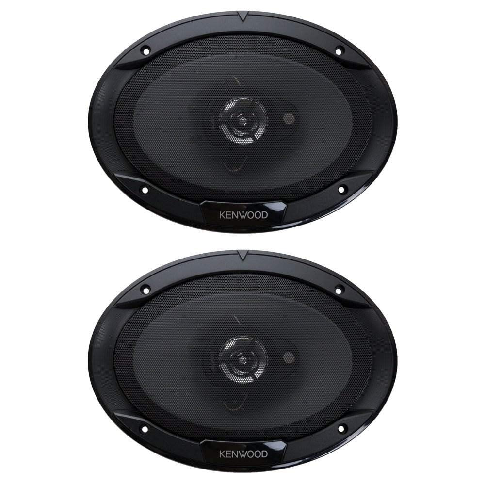 Kenwood KFC-6966S front view showing grille and speaker face for clearer sound