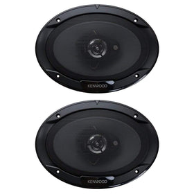 Kenwood KFC-6966S front view showing grille and speaker face for clearer sound