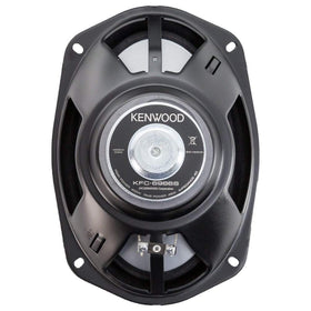 Kenwood KFC-6966S side profile flush-mounted to show low installation depth benefit