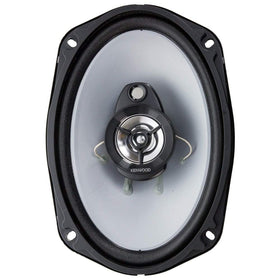 Kenwood KFC-6966S tweeter detail highlighting crisp high-frequency clarity