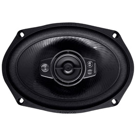 Kenwood KFC-6996PS diamond-cone woofer reduces distortion and improves midrange