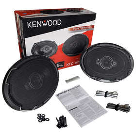 Kenwood KFC-6996PS front-angle view of a 6x9 speaker for clear sound