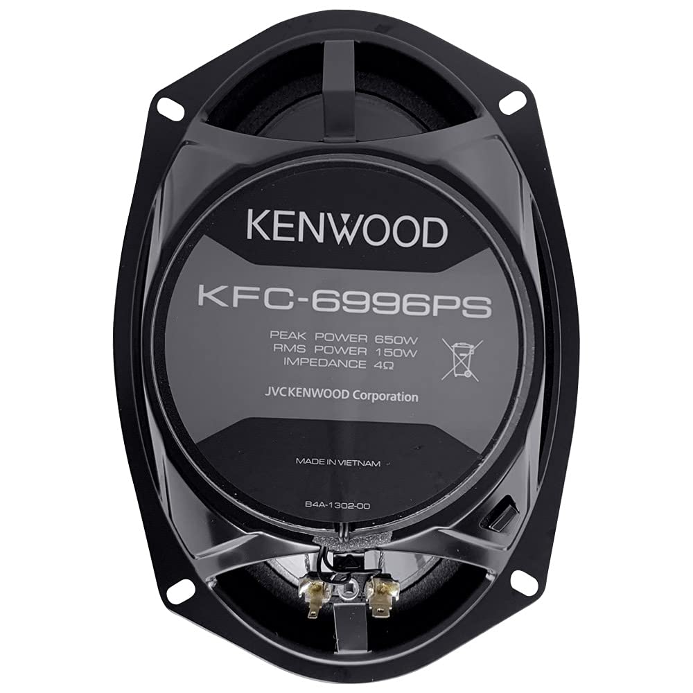 Kenwood KFC-6996PS mounting basket and hardware for straightforward installation