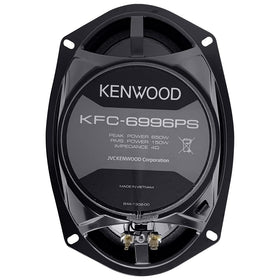 Kenwood KFC-6996PS mounting basket and hardware for straightforward installation