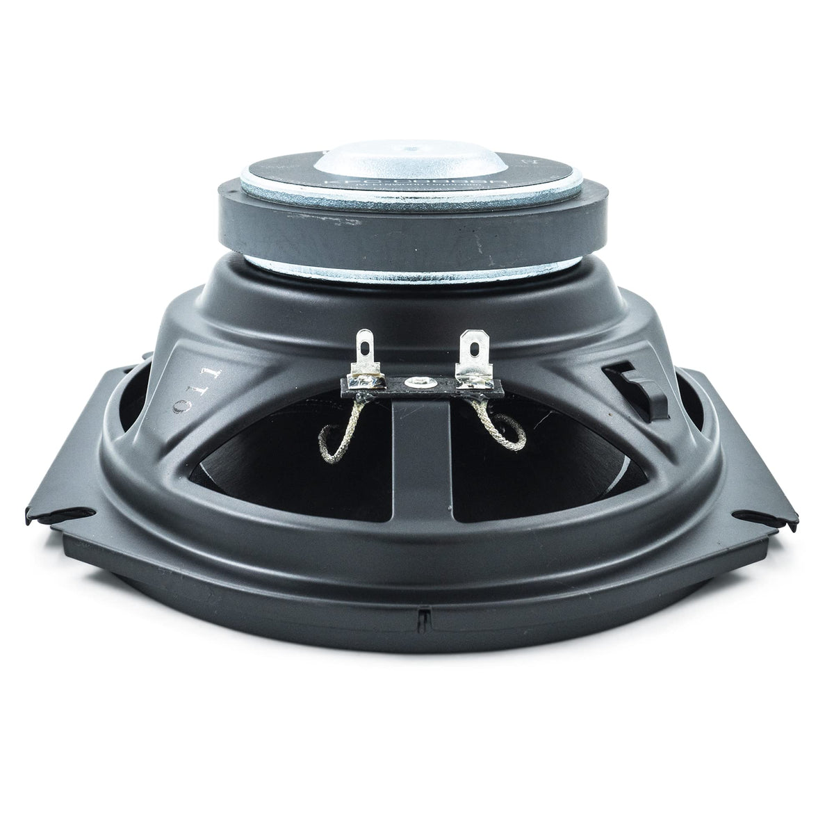Kenwood KFC-C6866R cloth woofer cone delivers deeper bass