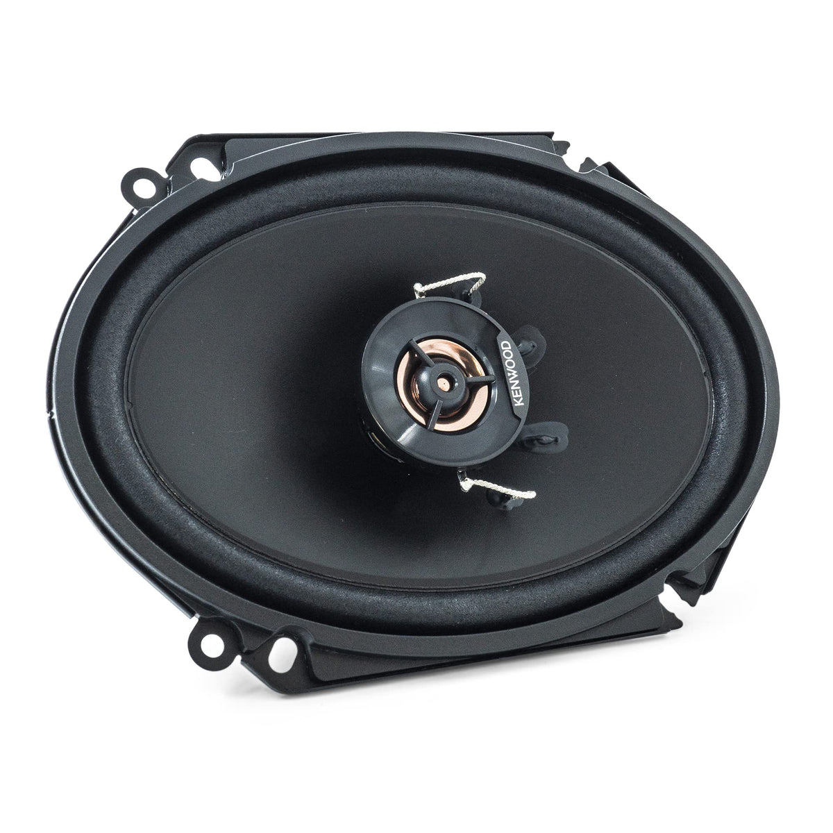 Kenwood KFC-C6866R coaxial construction for adaptable car audio