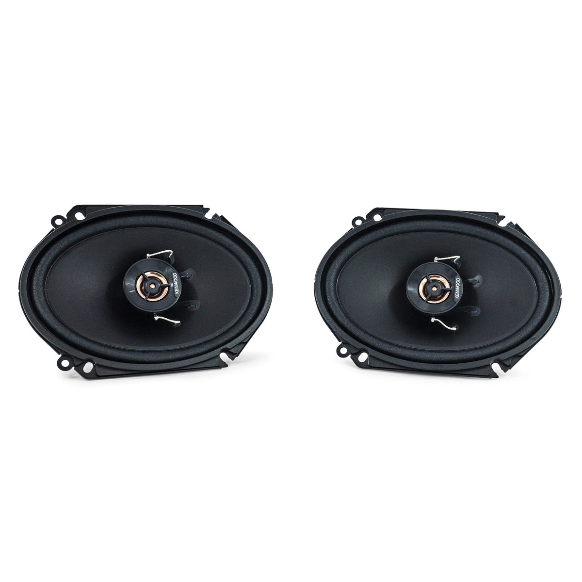 Kenwood KFC-C6866R front speakers for clearer road listening