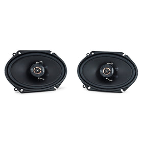 Kenwood KFC-C6866R front speakers for clearer road listening