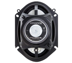 Kenwood KFC-C6866S 1-inch PEI tweeter detail for crisp high frequencies