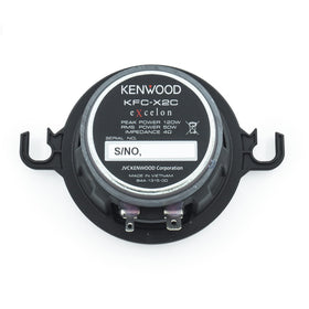 Kenwood KFC-X2C acrylic carbon cone enhances natural highs for smoother listening