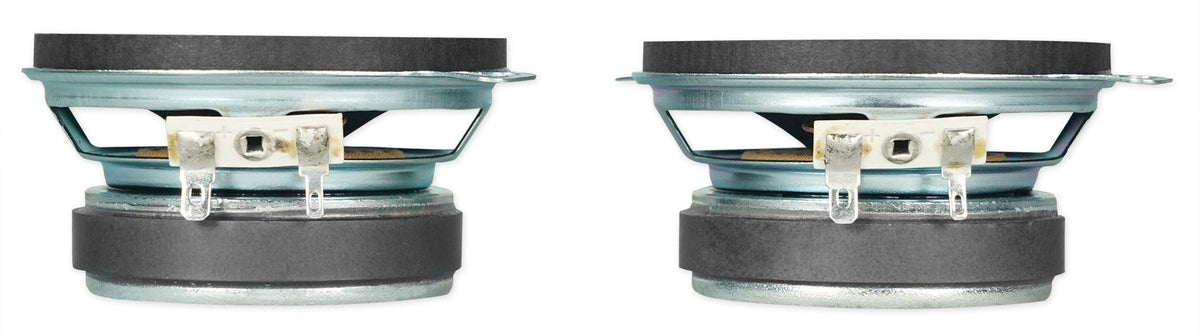 Kenwood KFC835C whizzer cone close-up emphasizes efficient mid-bass performance.