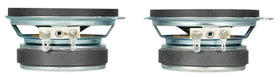Kenwood KFC835C whizzer cone close-up emphasizes efficient mid-bass performance.