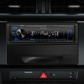 Kenwood KMM-BT270U detachable face plate for secure installation