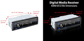 Kenwood KMM-BT270U iPod/iPhone compatibility for seamless playback