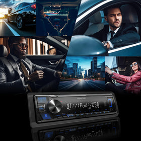 Kenwood KMM-BT270U USB charging while driving keeps devices powered