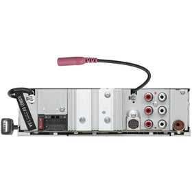 Kenwood KMM-X705 Alexa built-in for voice control and smart home-style convenience on the road.