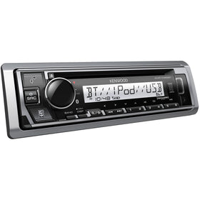 Kenwood KMR-D382BT Bluetooth hands-free for two phones on the go.